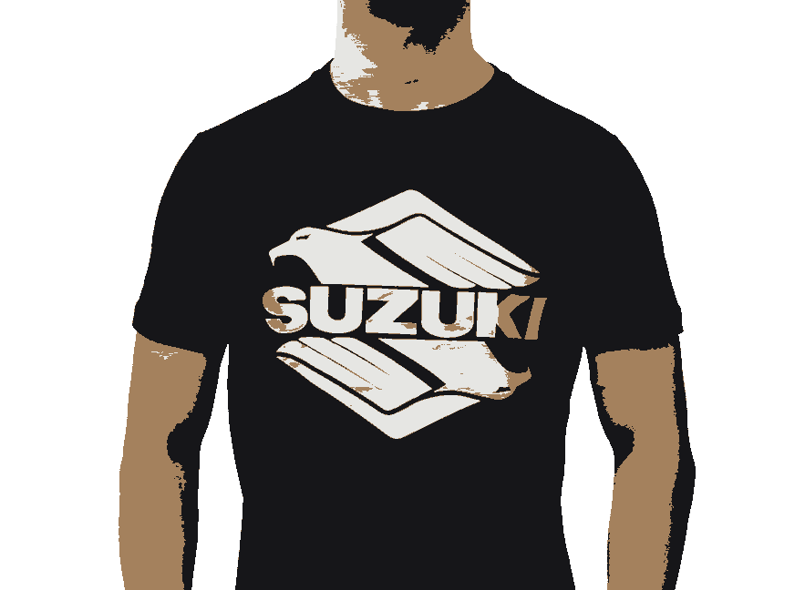 Camiseta Power Film Suzuki