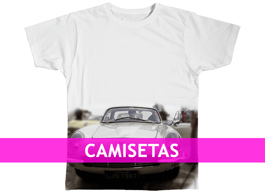 Camiseta personalizada transfer sublimático