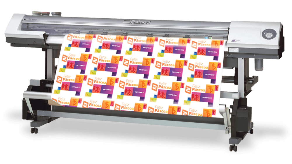 transfer sublimático impresso por metro