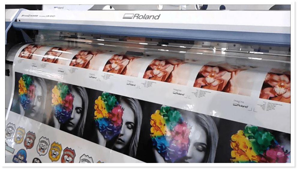 Adesivo impresso personalizado